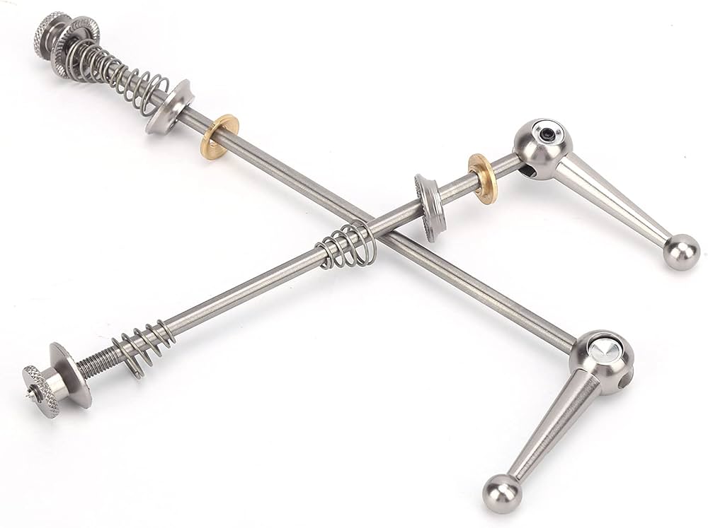 Amazon.co.jp: クイックリリース アルミ合金＋チタン合金 軽量 自転車